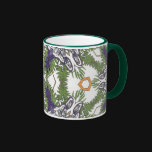 Fern Dragon Mugs