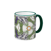 Fern Dragon Mugs