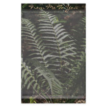Fern, From Me To You stationery