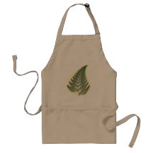 Fern Frond Apron