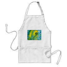 Fern Frond Aprons