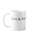 Fern & Frond mugs