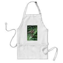 Fern frond New Zealand Aprons
