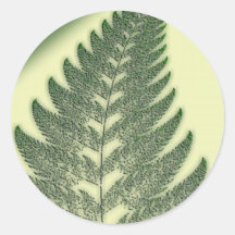Fern Frond Stickers