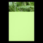 Fern Fronds Green Stationery