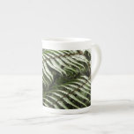 Fern Fronds Porcelain Mug