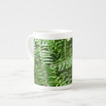 Fern Fronds Porcelain Mug