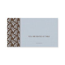 Fern · Guest Seating Card business cards