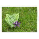 Fern Heart cards