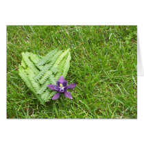 Fern Heart cards by LazyLuxury Fern Heart cards