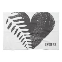 Fern Heart Sweet As Kitchen Towel