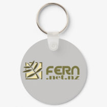fern Key Chain keychains by fern_net_nz fern Key Chain keychains