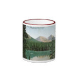 Fern Lake, Estes Park, Colorado Vintage Mug