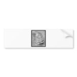 FERN LEAF BUMPER STICKER