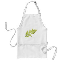 Fern leaves aprons