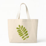 Fern leaves canvas bags