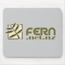 fern Mousepad by fern_net_nz fern Mousepad