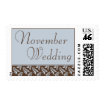 Fern · November Wedding Stamp stamp