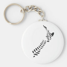 Fern NZ Keychain