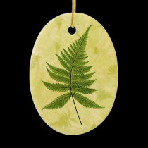 Fern ornaments