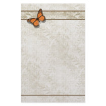 Fern Pattern Stationery ~ Butterfly Ferns