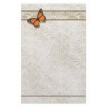 Fern Pattern Stationery ~ Butterfly Ferns
