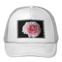 Fern Peony Baseball Cap Trucker Hat