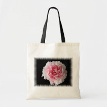 Fern Peony Small Tote Bag