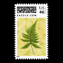 Fern postage