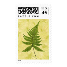 Fern Postage Stamp