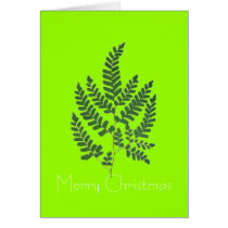 Fern Tree Card cards