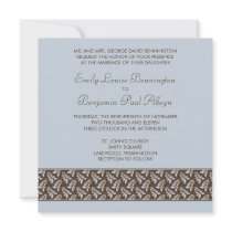 Fern · Wedding Invitation by CSWedding Fern · Wedding Invitation