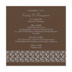 Fern · Wedding Menu invitation