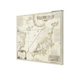 Fernand de Noronha Island Stretched Canvas Print