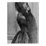 Fernand Khnopff - The veil Post Card