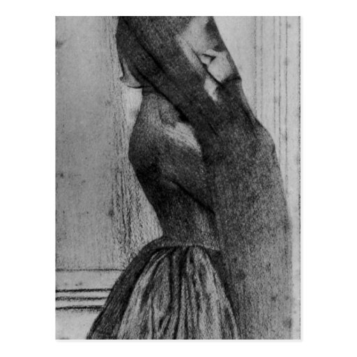 Fernand Khnopff - The veil Post Card