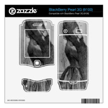 Fernand Khnopff - The veil Skin For BlackBerry Pearl