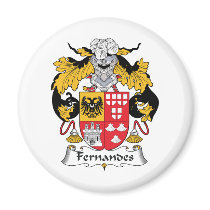 Fernandes Family Crest magnets