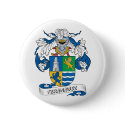Fernandez Family Crest buttons by coatsofarms Fernandez Family Crest buttons