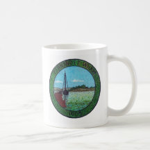 Fernandez Wharf 1905, Pinole California Coffee Mug