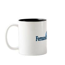 Fernandina Beach. Coffee Mug