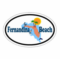 Fernandina Beach. Photo Cutout