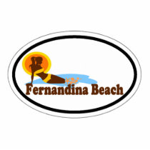Fernandina Beach. Photo Sculpture