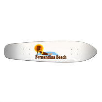 Fernandina Beach. Skate Board Decks