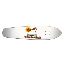 Fernandina Beach. Skateboard Deck