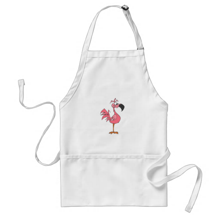 Fernando Flamingo Apron