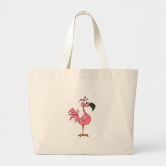 Fernando Flamingo bag