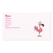 Fernando Flamingo Business Card Templates