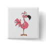 Fernando Flamingo Button