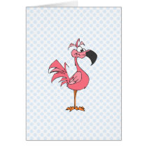 Fernando Flamingo Cards